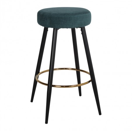 TABURETE ALTO TAPIZADO AGORY