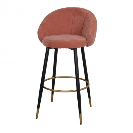 TABURETE ALTO TAPIZADO POLAK