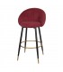 TABURETE ALTO TAPIZADO POLAK