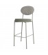 TABURETE ALTO TAPIZADO AMERY CHIC