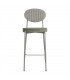 TABURETE ALTO TAPIZADO AMERY CHIC