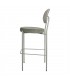 TABURETE ALTO TAPIZADO AMERY CHIC