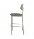 TABURETE ALTO TAPIZADO BILOXI CHIC