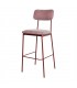 TABURETE ALTO TAPIZADO BILOXI FLAPPER