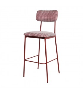 TABURETE ALTO TAPIZADO BILOXI FLAPPER