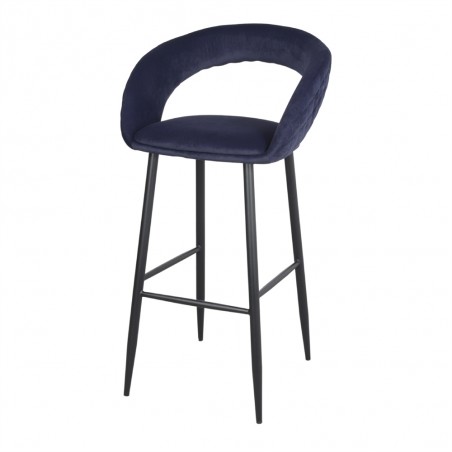 TABURETE ALTO TAPIZADO ELITY