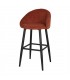 TABURETE ALTO TAPIZADO FLARY