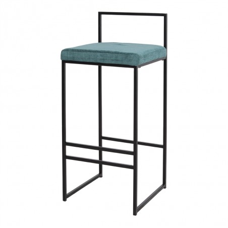 TABURETE ALTO TAPIZADO AMAYA
