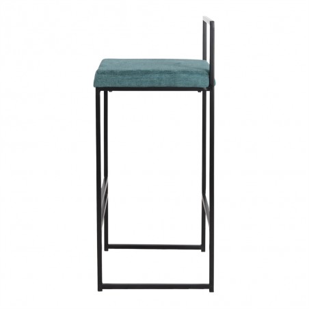 TABURETE ALTO TAPIZADO AMAYA