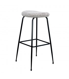 TABURETE TAPIZADO PEARL