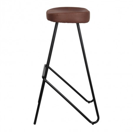 TABURETE ALTO TAPIZADO CLERMONT