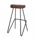 TABURETE ALTO TAPIZADO CLERMONT