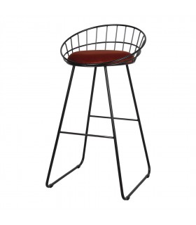 TABURETE ALTO TAPIZADO DESERT