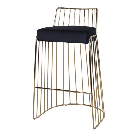 TABURETE ALTO TAPIZADO DALLAS