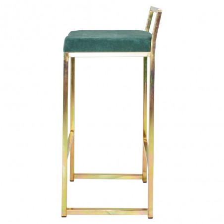 TABURETE ALTO TAPIZADO DANIELA