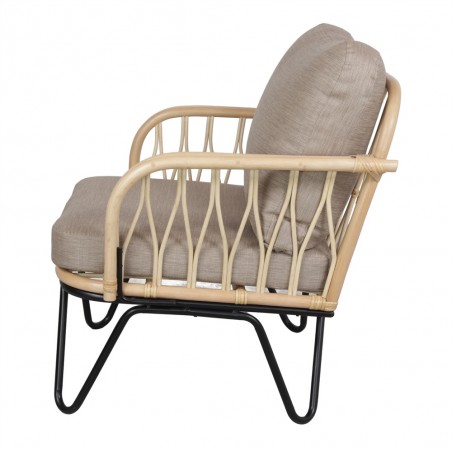 SILLÓN DE RATTÁN GARDAL