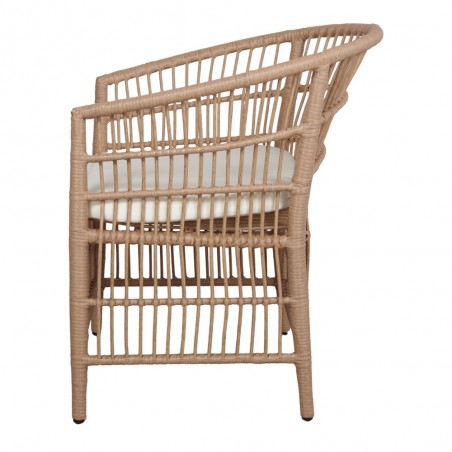 SILLÓN DE RATTÁN SINTÉTICO JEFFRY