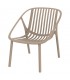 SILLÓN DE EXTERIOR APILABLE LUBINI