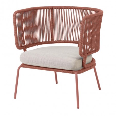 SILLÓN DE CUERDA NADIN