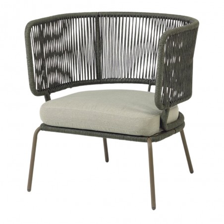 SILLÓN DE CUERDA NADIN