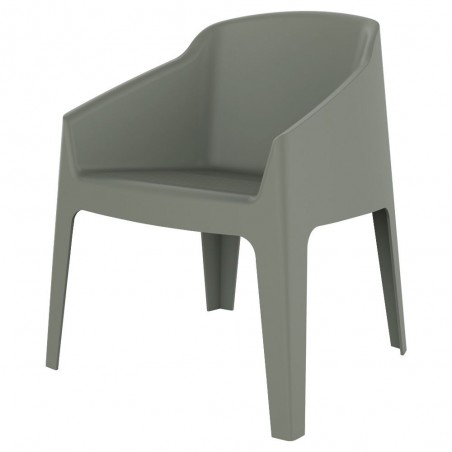 SILLÓN DE EXTERIOR APILABLE BAKU