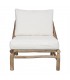 SILLÓN DE MADERA CON COJINES THAOLY