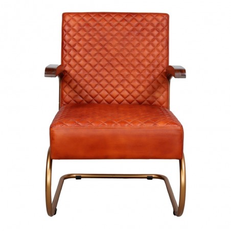 SILLÓN DE PIEL GALÁPAGOS