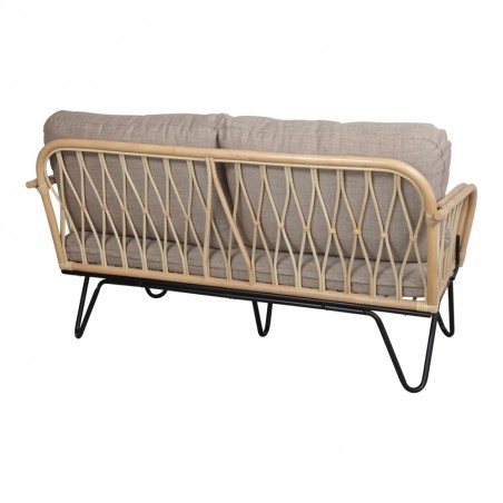 SOFÁ DE RATTÁN GARDAL