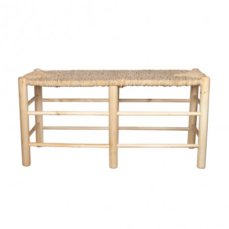 BANCO DE MADERA Y ENEA CLEOPATRA