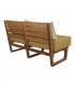 BANCO DE MADERA CON COJINES WISCONSIN