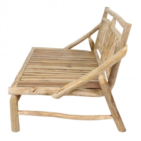 BANCO DE MADERA CON COJINES THAOLY