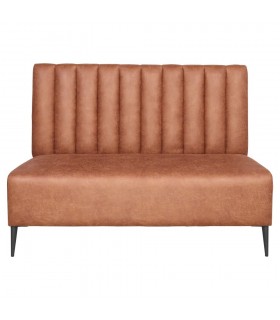 BANCO TAPIZADO BROOKLYN CAMEL