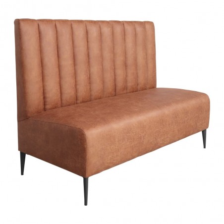 BANCO TAPIZADO BROOKLYN CAMEL