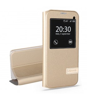 Funda Usams para Samsung Galaxy J5 (2016) Oro