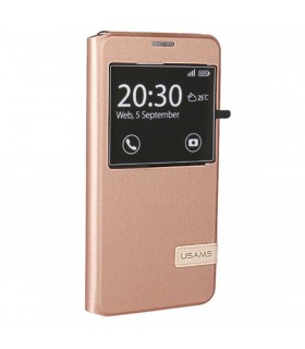 Funda Usams para Samsung Galaxy J5 (2016) Oro Rosa