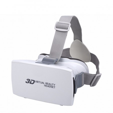 Gafas de Realidad Virtual + Mando blancas