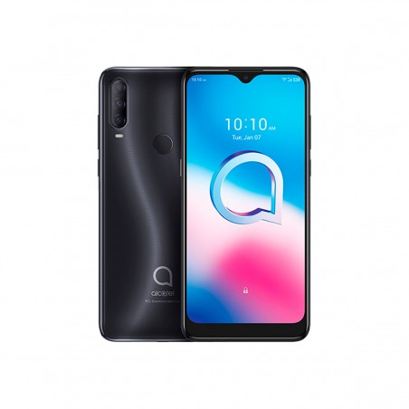 Alcatel 3L (2020) 4GB/64GB Negro Cromado (Dark Chrome) Dual SIM 5029D