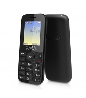 Alcatel OneTouch Volcano Black Dual SIM 1016D
