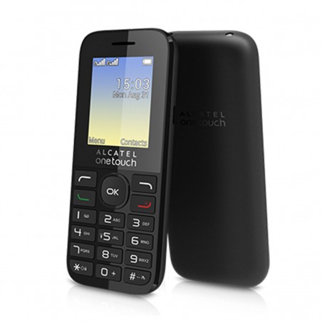 Alcatel OneTouch Volcano Black Dual SIM 1016D