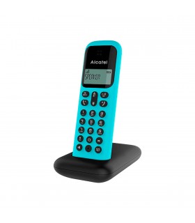 Teléfono inalámbrico DECT Alcatel D285 Turquesa (Turquoise)