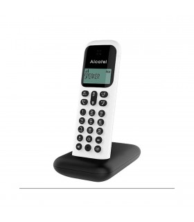 Teléfono inalámbrico DECT Alcatel D285 Blanco (White)