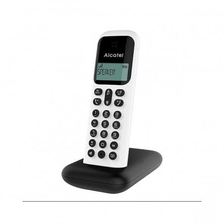 Teléfono inalámbrico DECT Alcatel D285 Blanco (White)
