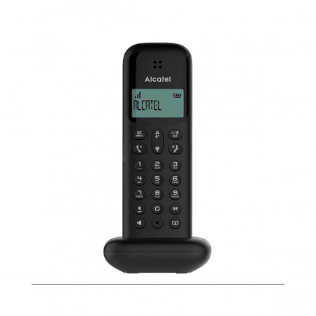 Teléfono inalámbrico DECT Alcatel D285 Negro (Black)