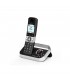 Teléfono inalámbrico DECT Alcatel F890 Voice Negro/Plata