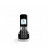 Teléfono inalámbrico DECT Alcatel F890 Voice Duo Negro/Plata
