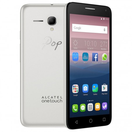 Alcatel One Touch Pop 3 (5,5") Plata 3G+ Dual SIM 5054D