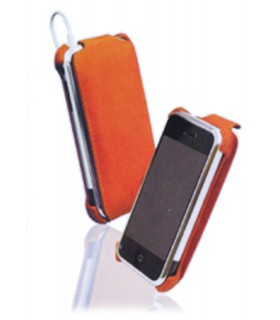 Funda Turtle para iPhone naranja