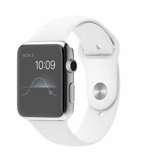 Apple Watch Sport 42 mm Silver Aluminum