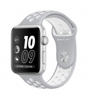 Apple Watch Series 2 Nike+ Plata 38 mm MNNQ2QL/A