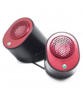 Altavoz original Sony Ericsson MPS-80 red